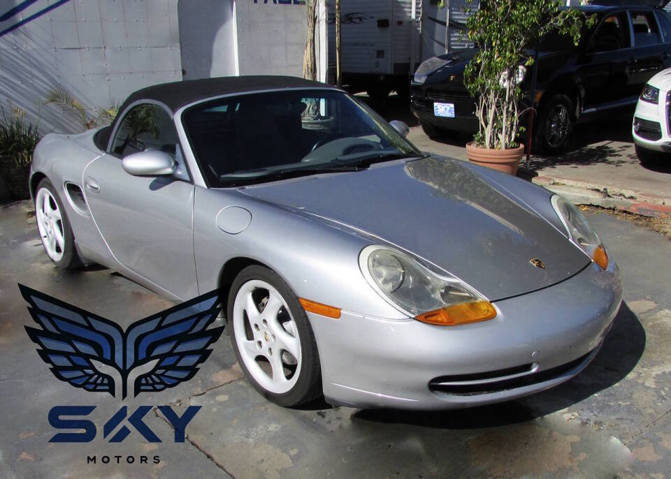 porsche boxster 2002 WP0CA29842U620862 image porsche boxster 2002 WP0CA29842U620862 image
