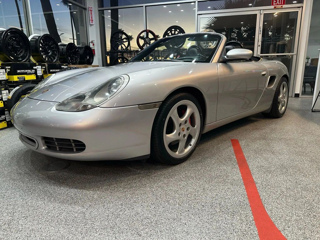 porsche boxster 2002 WP0CB29892U660156 image porsche boxster 2002 WP0CB29892U660156 image