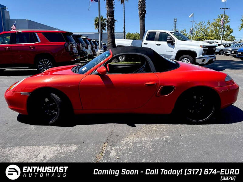 porsche boxster 2002 WP0CA29882U622307 image porsche boxster 2002 WP0CA29882U622307 image
