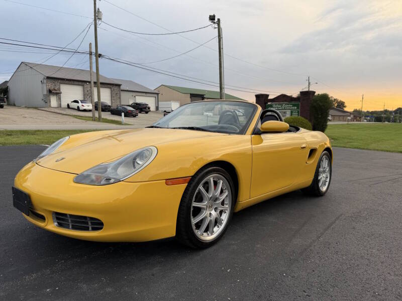 porsche boxster 2002 WP0CB29892S660136 image porsche boxster 2002 WP0CB29892S660136 image