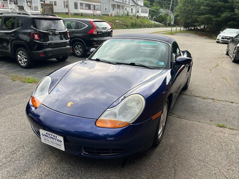porsche boxster 2002 WP0CA29812U624660 image porsche boxster 2002 WP0CA29812U624660 image