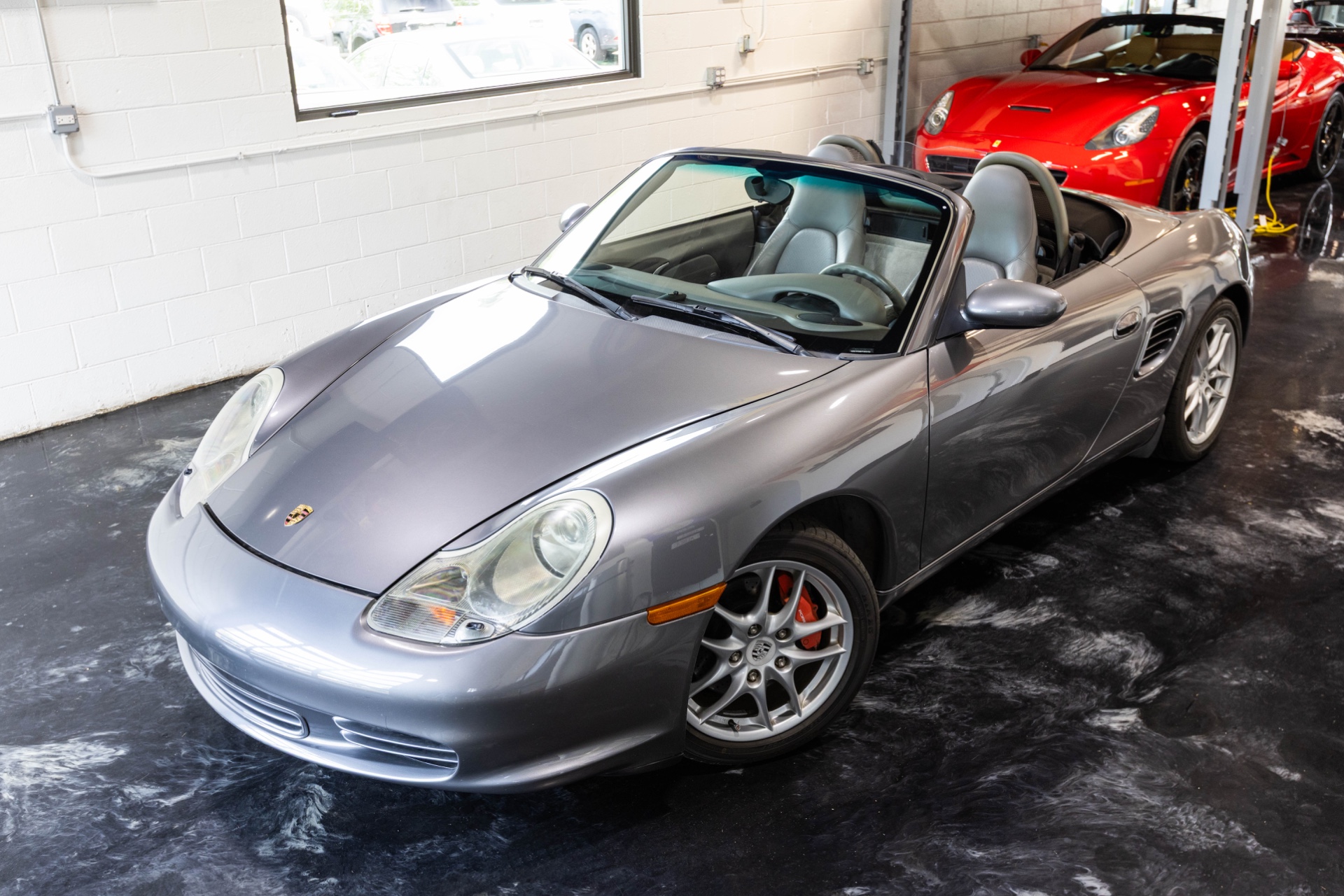 porsche boxster 2003 WP0CB29863U660438 image porsche boxster 2003 WP0CB29863U660438 image