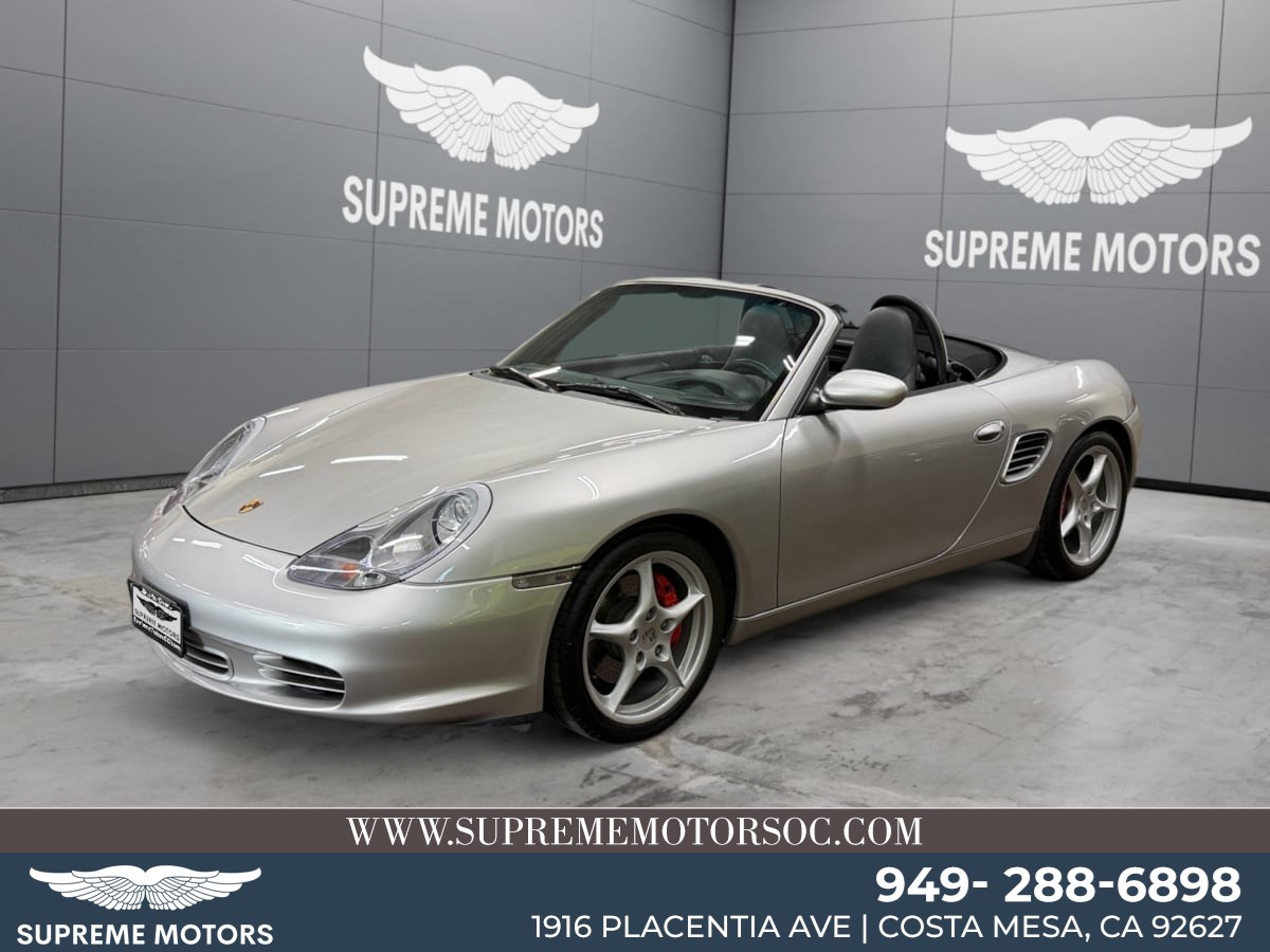 porsche boxster 2003 WP0CB29893U660675 image porsche boxster 2003 WP0CB29893U660675 image