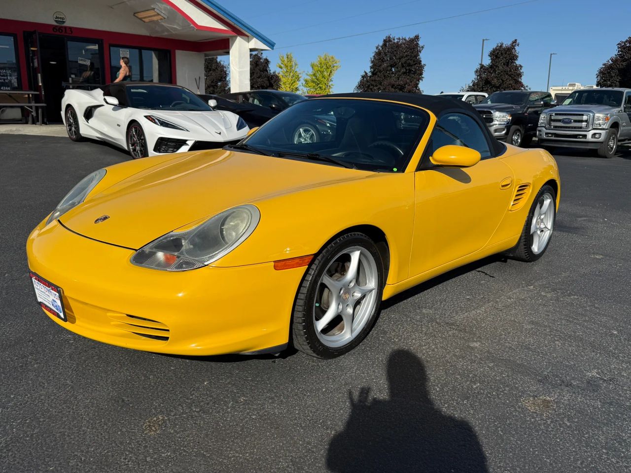 porsche boxster 2003 WP0CA29803U623694 image porsche boxster 2003 WP0CA29803U623694 image