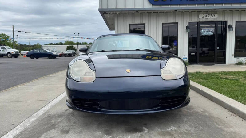 porsche boxster 2003 WP0CA29853U624260 image porsche boxster 2003 WP0CA29853U624260 image