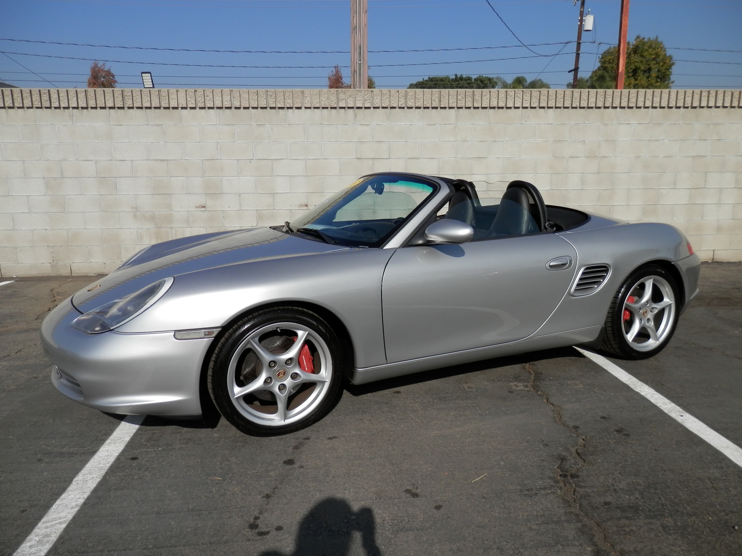porsche boxster 2003 WP0CB29833U660896 image porsche boxster 2003 WP0CB29833U660896 image