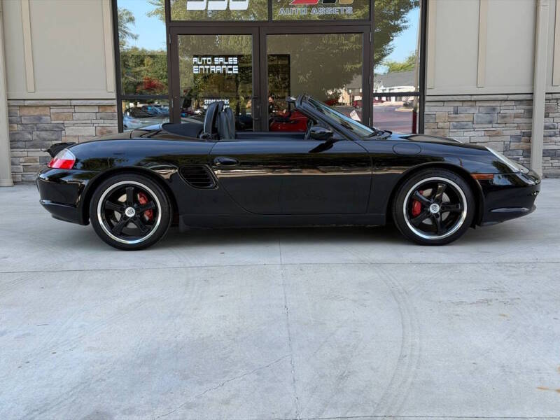 porsche boxster 2003 WP0CA29883U620753 image porsche boxster 2003 WP0CA29883U620753 image