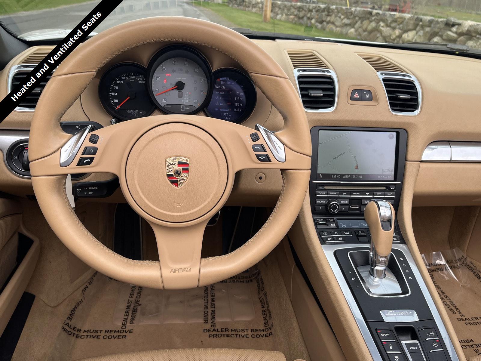 porsche boxster 2013 WP0CB2A81DS130368 image