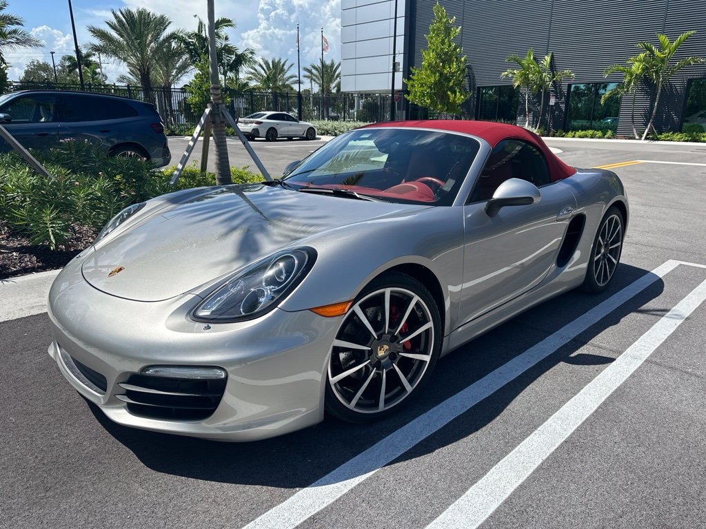 porsche boxster 2013 WP0CB2A88DS132179 image