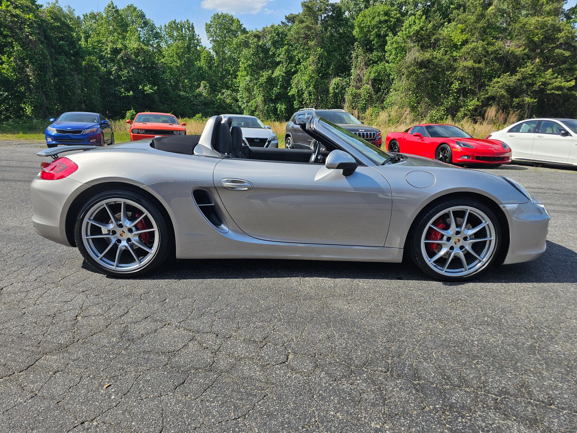 porsche boxster 2013 WP0CB2A81DS133075 image