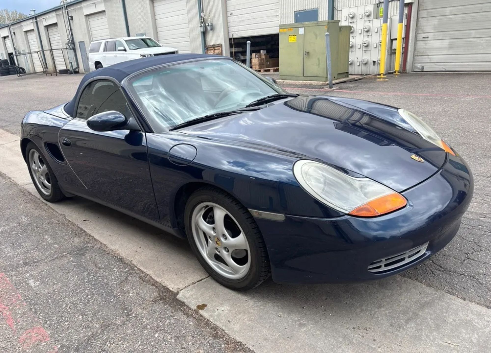 porsche boxster 2000 WP0CA2984YU621180 image