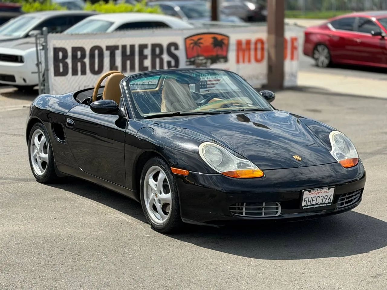 porsche boxster 2000 WP0CA298XYU624651 image porsche boxster 2000 WP0CA298XYU624651 image