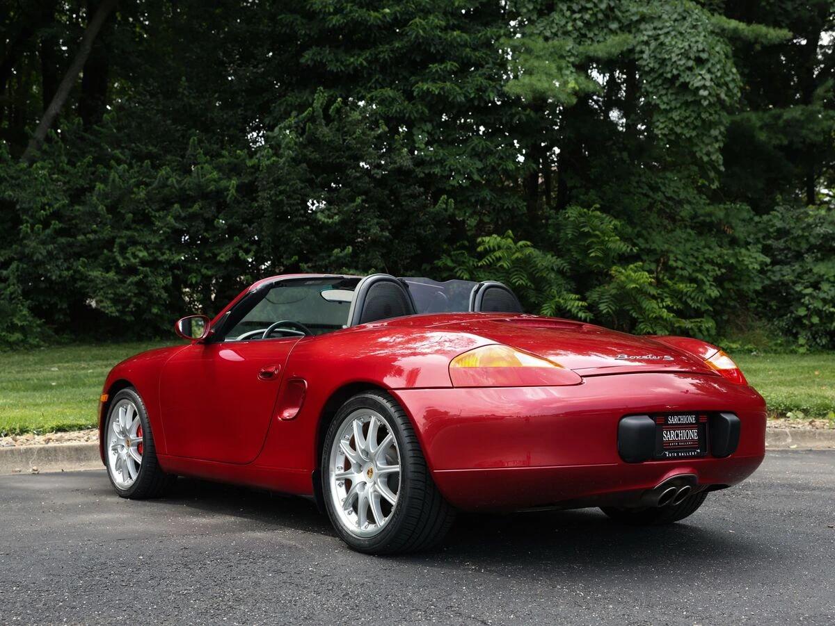 porsche boxster 2001 WP0CB29851U662338 image porsche boxster 2001 WP0CB29851U662338 image