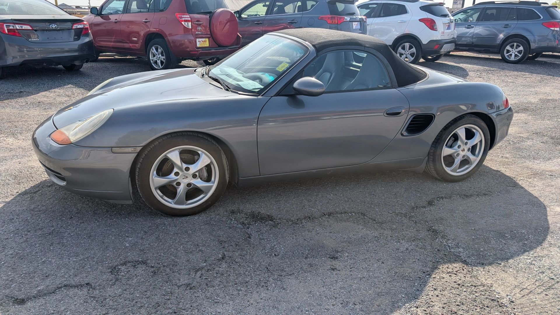 porsche boxster 2001 WP0CA29881U623438 image porsche boxster 2001 WP0CA29881U623438 image