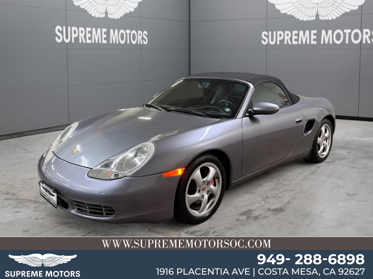 porsche boxster 2001 WP0CB29801U662845 image porsche boxster 2001 WP0CB29801U662845 image