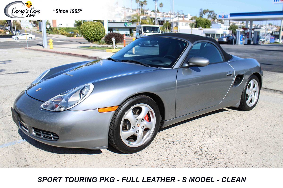 porsche boxster 2001 WP0CB29891U664786 image porsche boxster 2001 WP0CB29891U664786 image