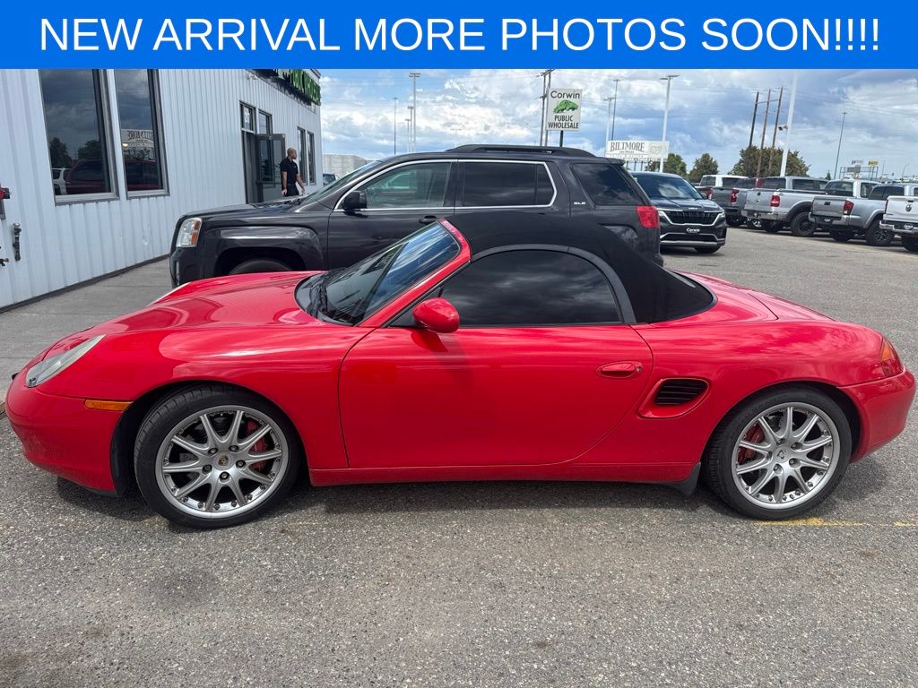 porsche boxster 2001 WP0CB29851U662114 image porsche boxster 2001 WP0CB29851U662114 image