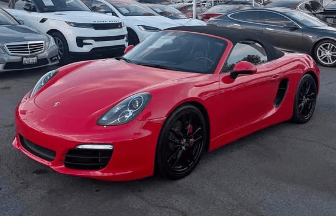porsche boxster 2014 WP0CB2A81ES141324 image porsche boxster 2014 WP0CB2A81ES141324 image