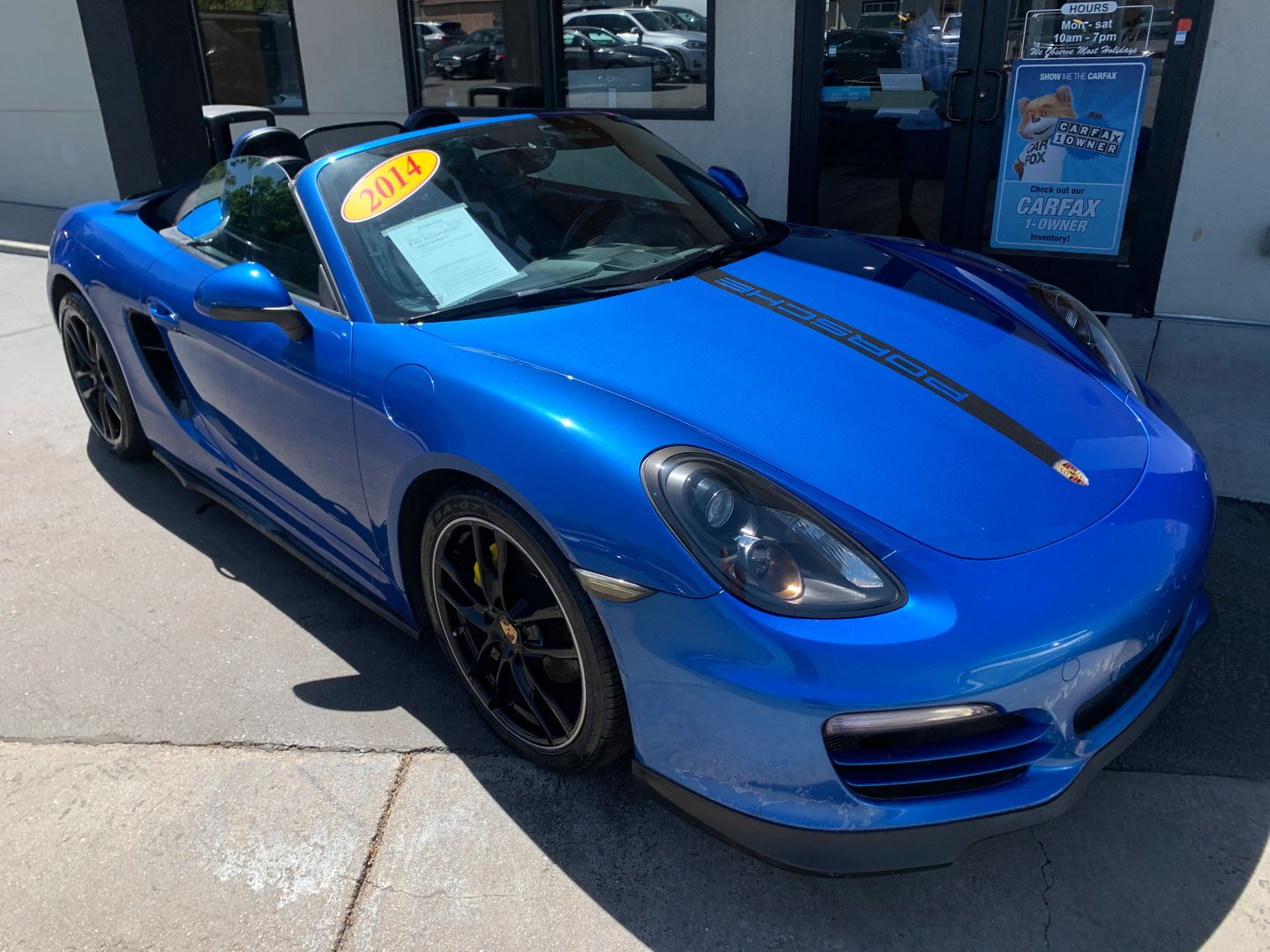 porsche boxster 2014 WP0CA2A81ES121786 image porsche boxster 2014 WP0CA2A81ES121786 image