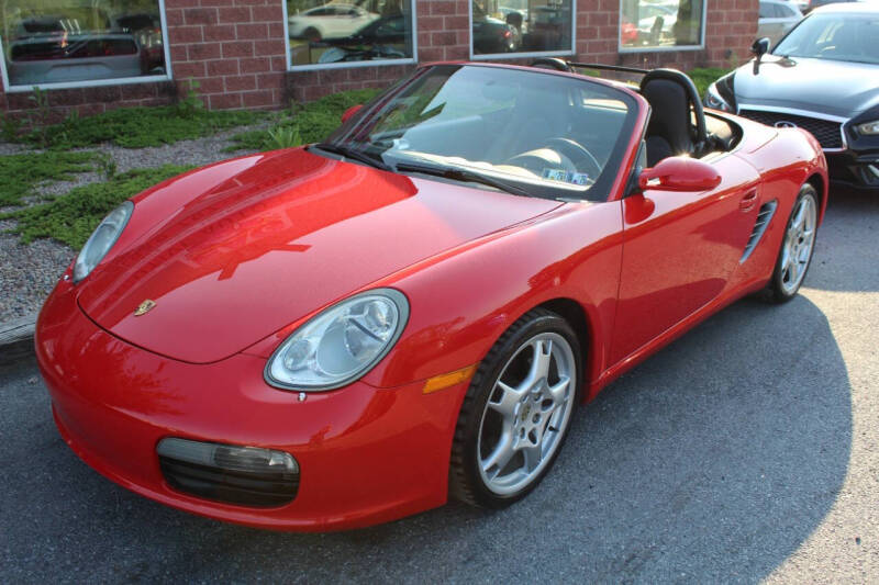 porsche boxster 2005 WP0CA29885U711976 image porsche boxster 2005 WP0CA29885U711976 image