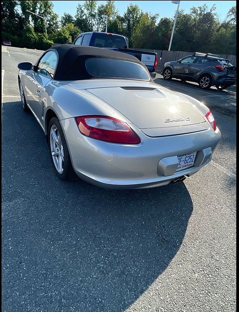 porsche boxster 2005 WP0CB29865U731298 image porsche boxster 2005 WP0CB29865U731298 image