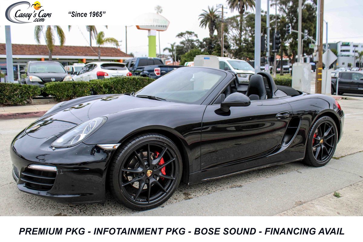 porsche boxster 2015 WP0CB2A86FS140980 image porsche boxster 2015 WP0CB2A86FS140980 image