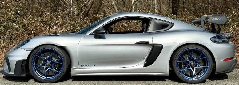 porsche 718 2023 WP0AE2A83PS281263 image porsche 718 2023 WP0AE2A83PS281263 image