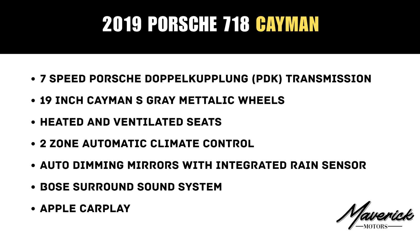 porsche 718 2019 WP0AA2A81KS260853 image porsche 718 2019 WP0AA2A81KS260853 image