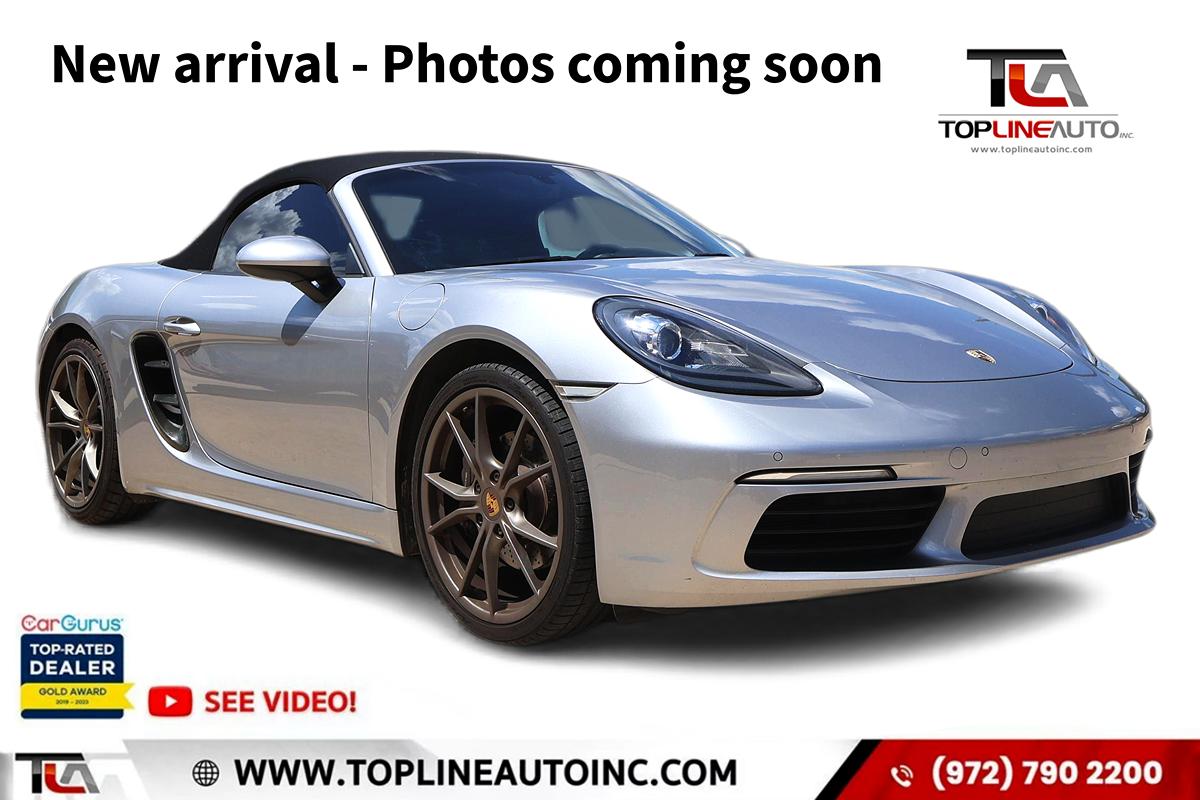 porsche 718 2018 WP0CA2A87JS210482 image porsche 718 2018 WP0CA2A87JS210482 image