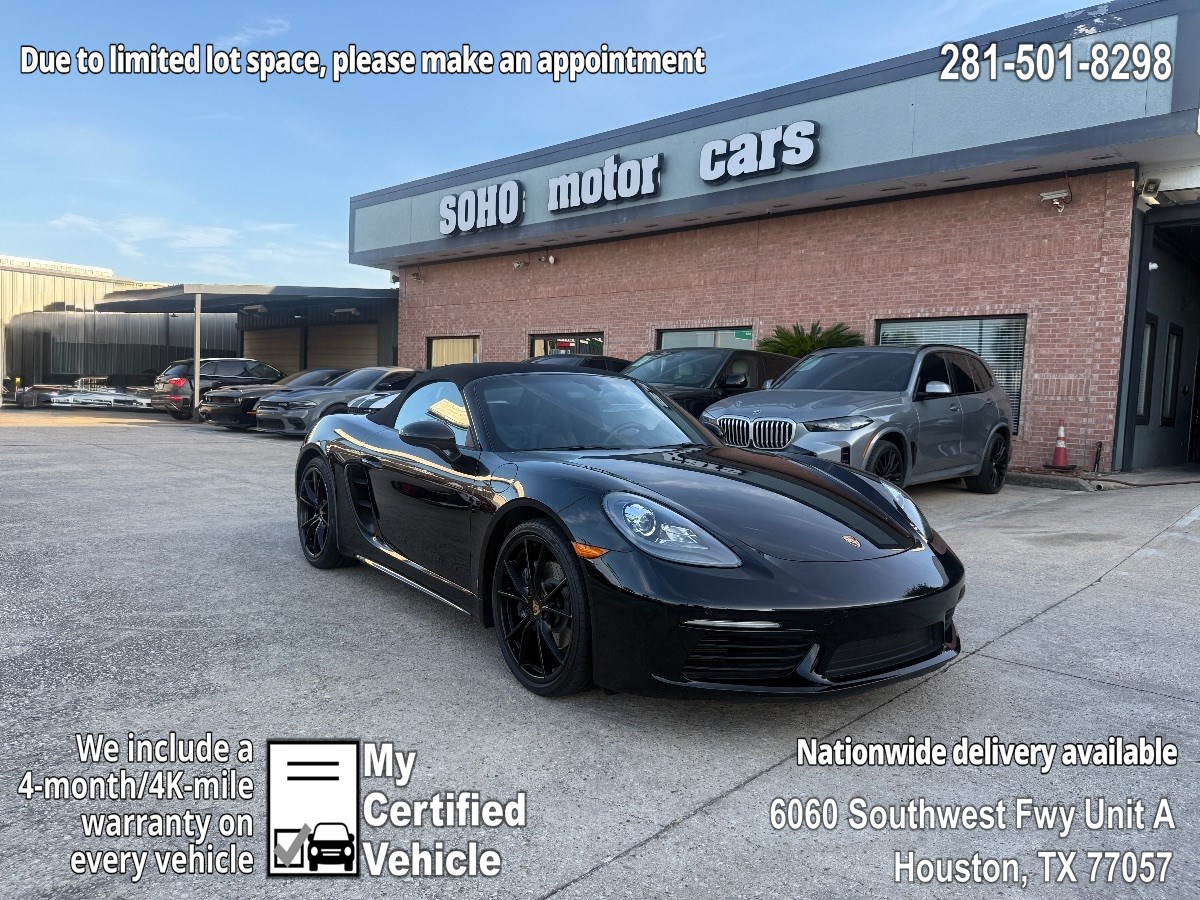 porsche 718 2018 WP0CA2A87JS210627 image porsche 718 2018 WP0CA2A87JS210627 image