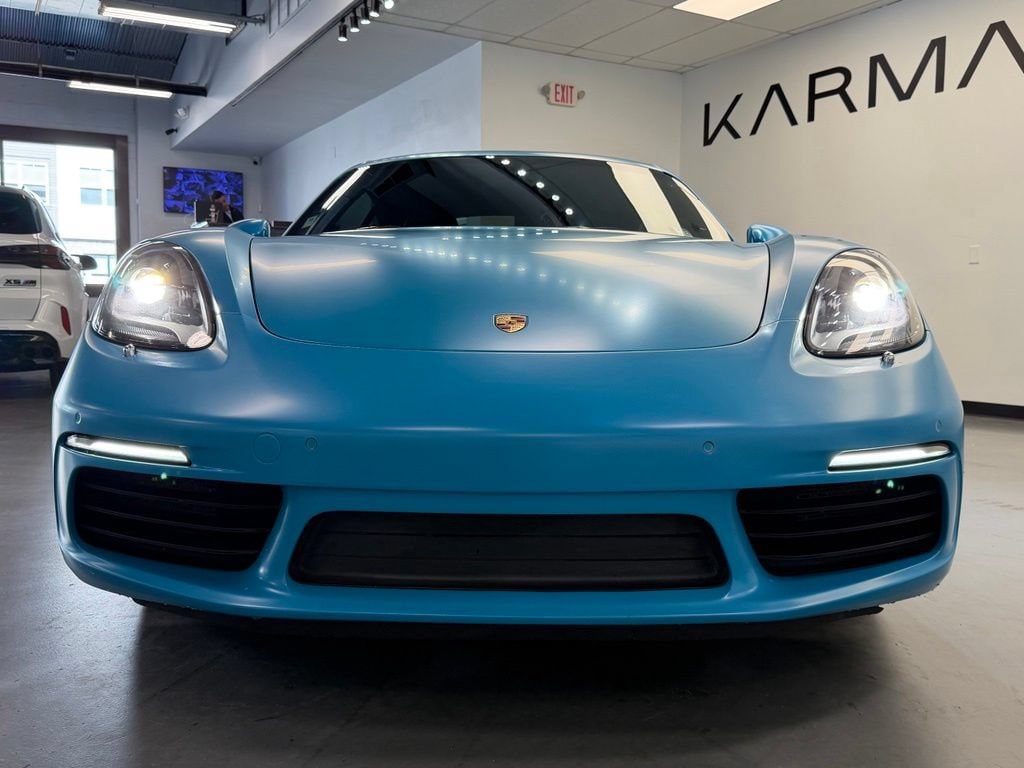 porsche 718 2018 WP0AA2A82JK262027 image porsche 718 2018 WP0AA2A82JK262027 image