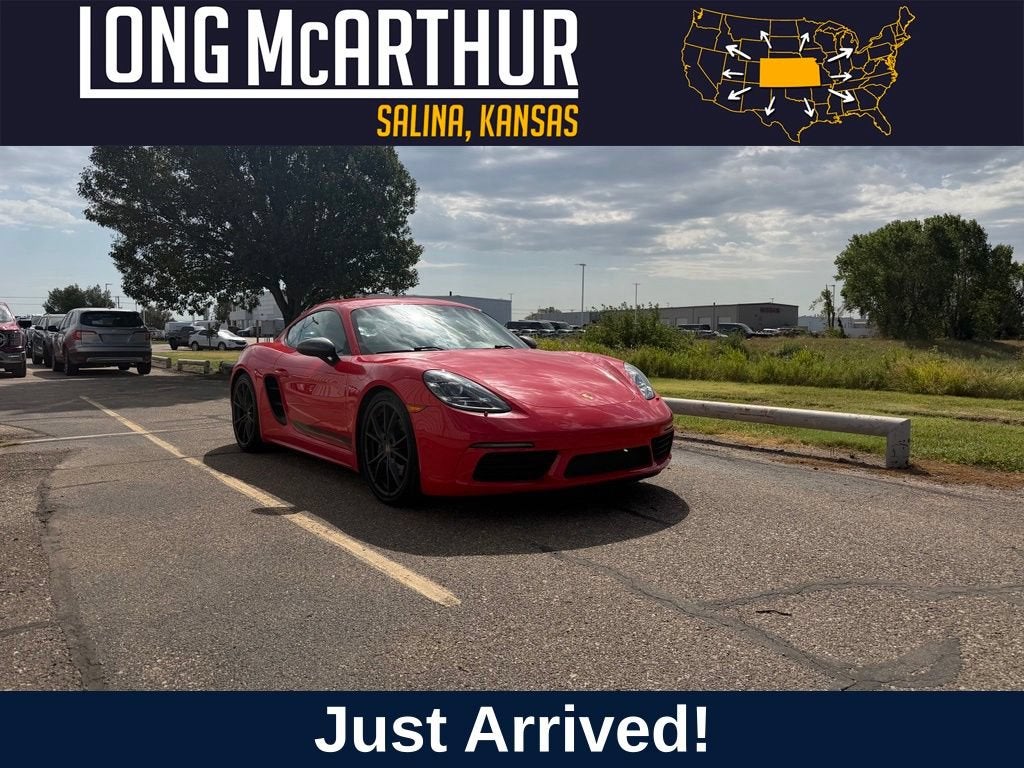 porsche 718 2021 WP0AA2A88MS260559 image