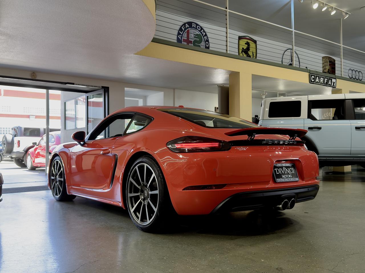 porsche 718 2017 WP0AA2A82HS270588 image porsche 718 2017 WP0AA2A82HS270588 image