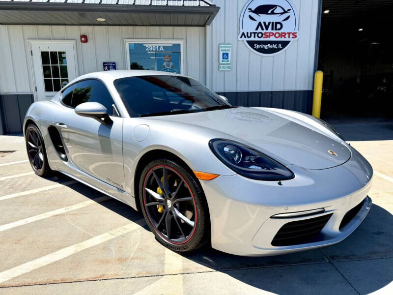 porsche 718 2017 WP0AB2A88HK285223 image porsche 718 2017 WP0AB2A88HK285223 image