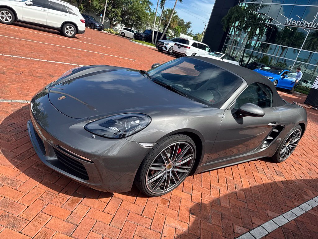 porsche 718 2025 WP0CB2A81SK226465 image porsche 718 2025 WP0CB2A81SK226465 image