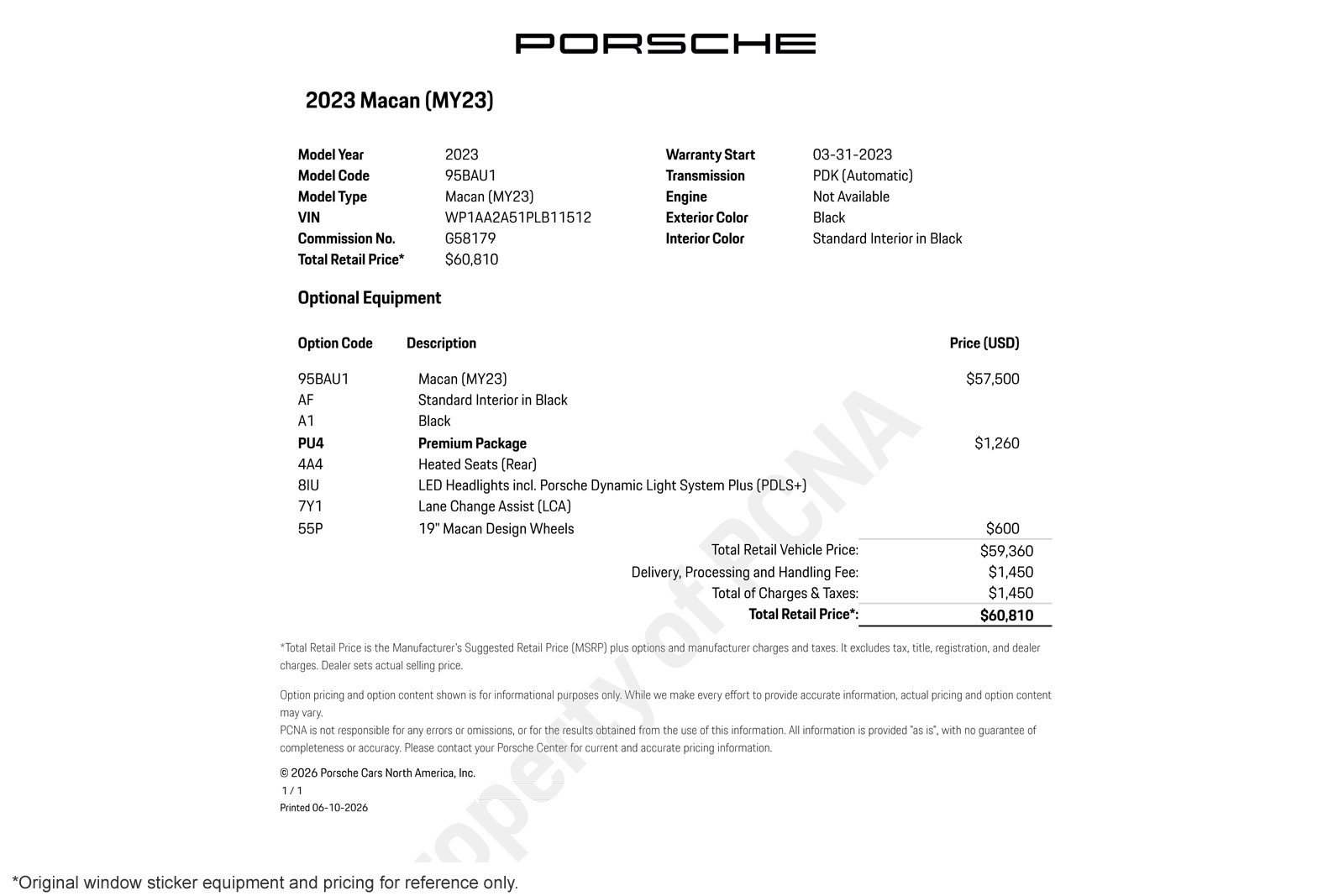 porsche macan 2023 WP1AA2A51PLB11512 image porsche macan 2023 WP1AA2A51PLB11512 image
