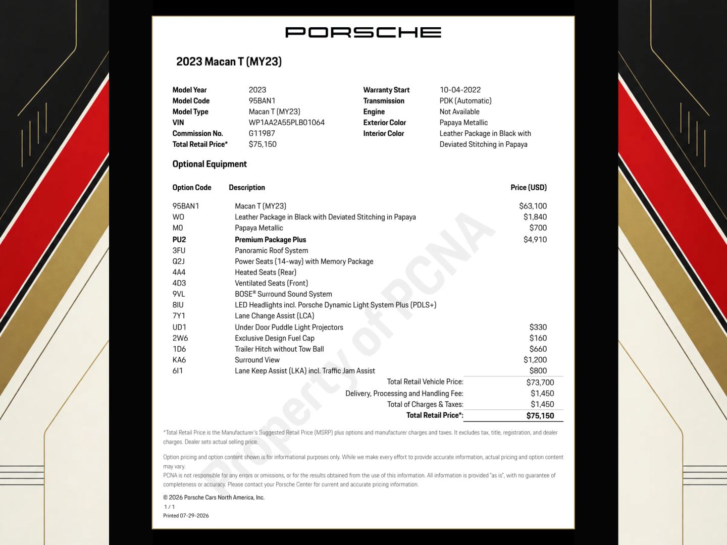 porsche macan 2023 WP1AA2A55PLB01064 image porsche macan 2023 WP1AA2A55PLB01064 image
