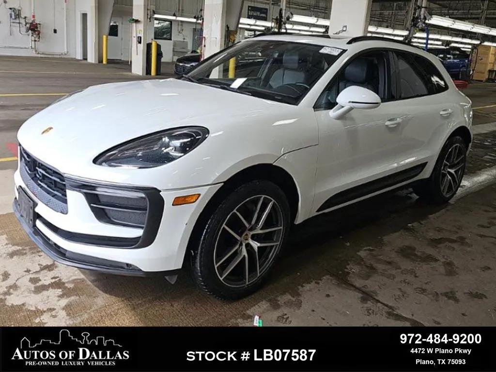 porsche macan 2023 WP1AA2A51PLB07587 image porsche macan 2023 WP1AA2A51PLB07587 image