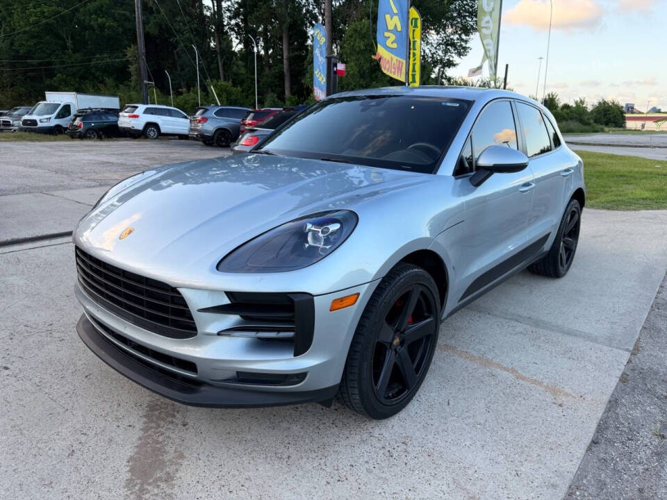 porsche macan 2019 WP1AA2A53KLB06224 image