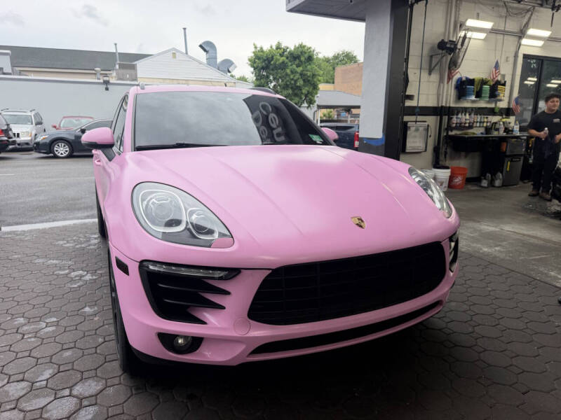 porsche macan 2018 WP1AA2A59JLB00815 image