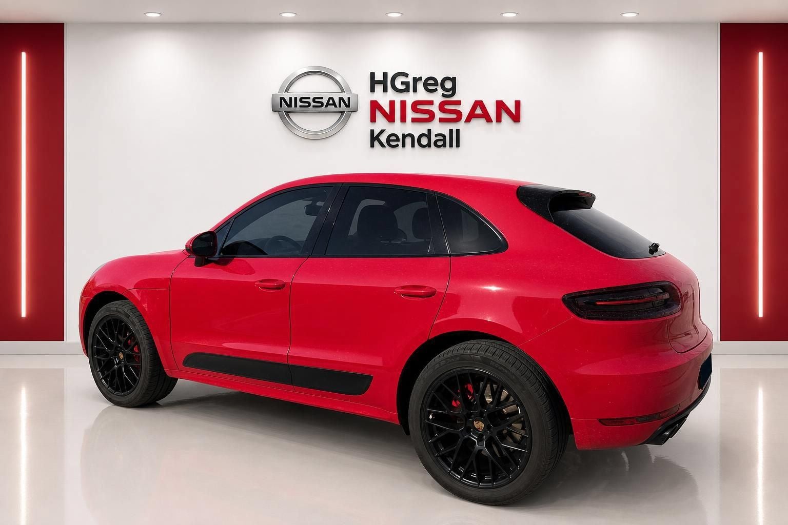 porsche macan 2018 WP1AG2A51JLB63812 image