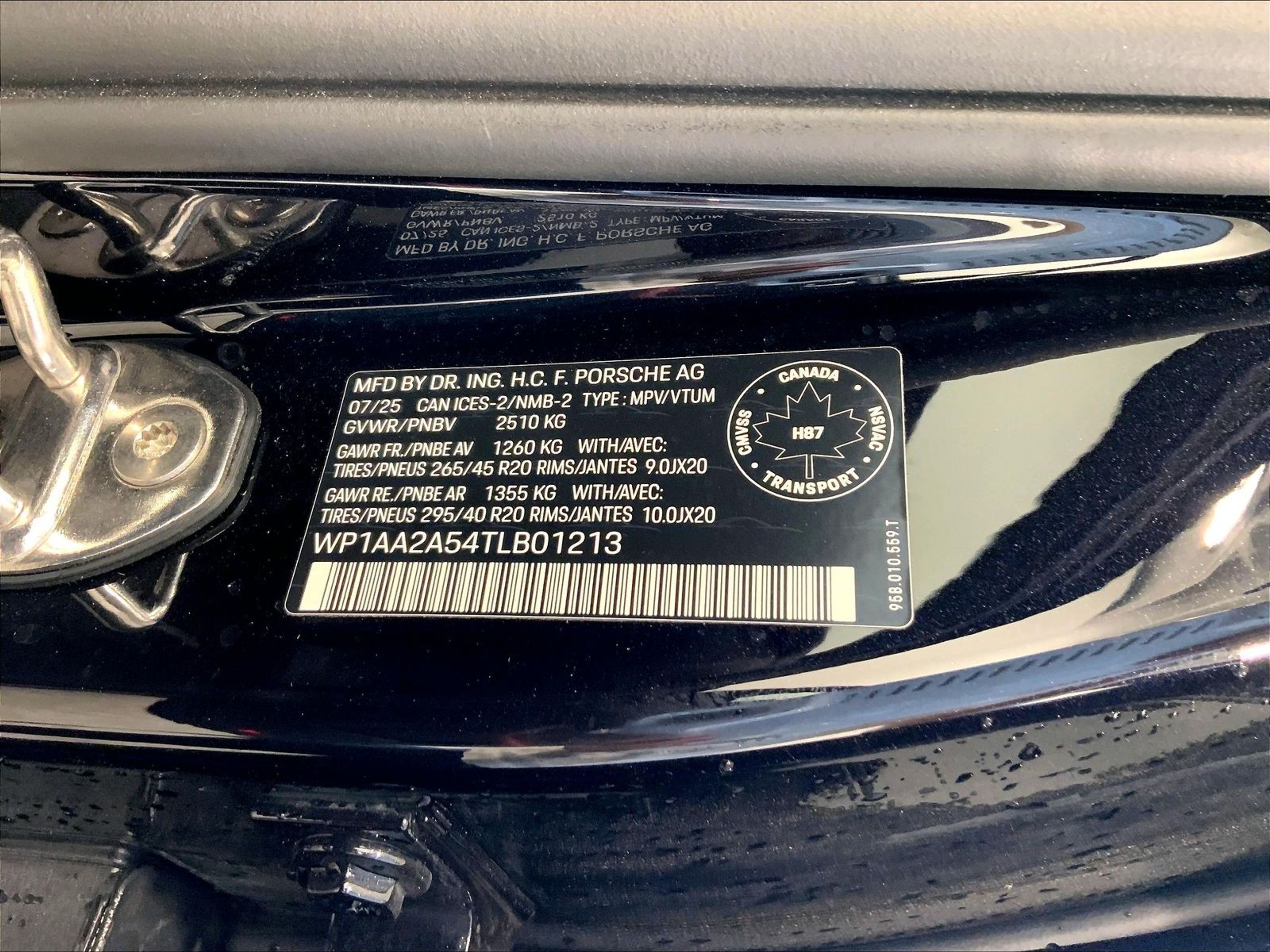 porsche macan 2026 WP1AA2A54TLB01213 image porsche macan 2026 WP1AA2A54TLB01213 image