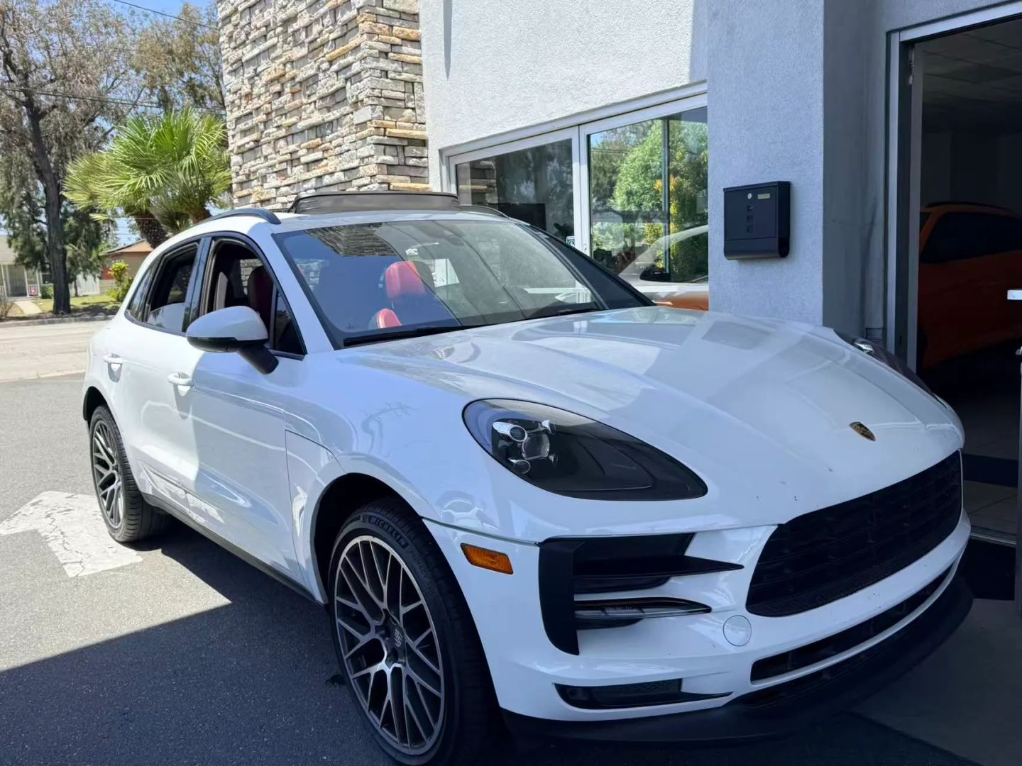 porsche macan 2020 WP1AA2A5XLLB07534 image