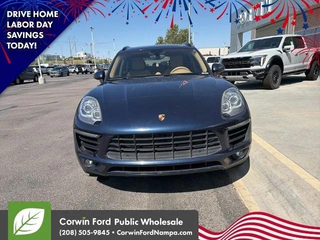 porsche macan 2015 WP1AB2A52FLB60973 image