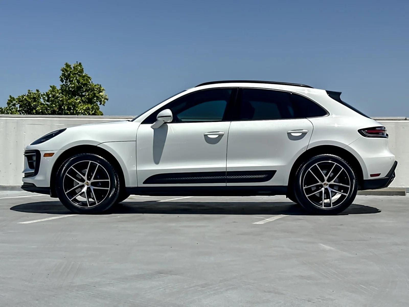 porsche macan 2022 WP1AA2A54NLB00209 image
