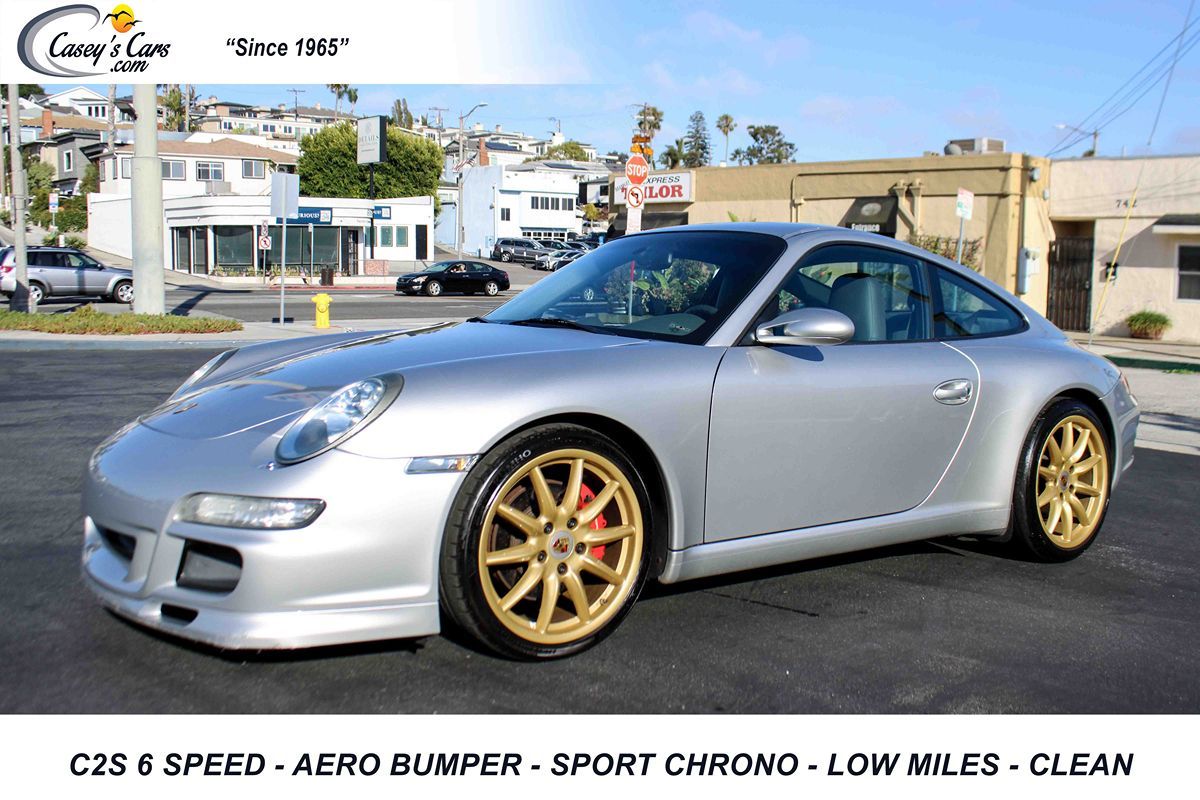 porsche 911 2007 WP0AB29907S730369 image porsche 911 2007 WP0AB29907S730369 image