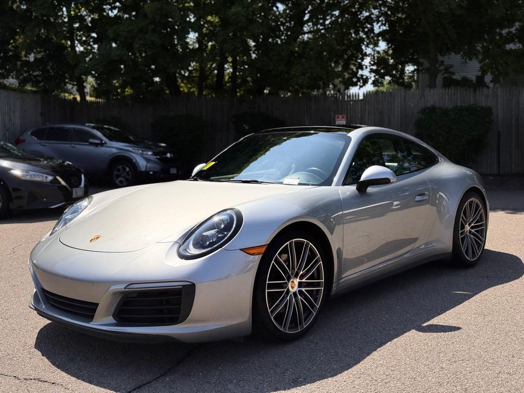 porsche 911 2019 WP0AB2A94KS115280 image porsche 911 2019 WP0AB2A94KS115280 image