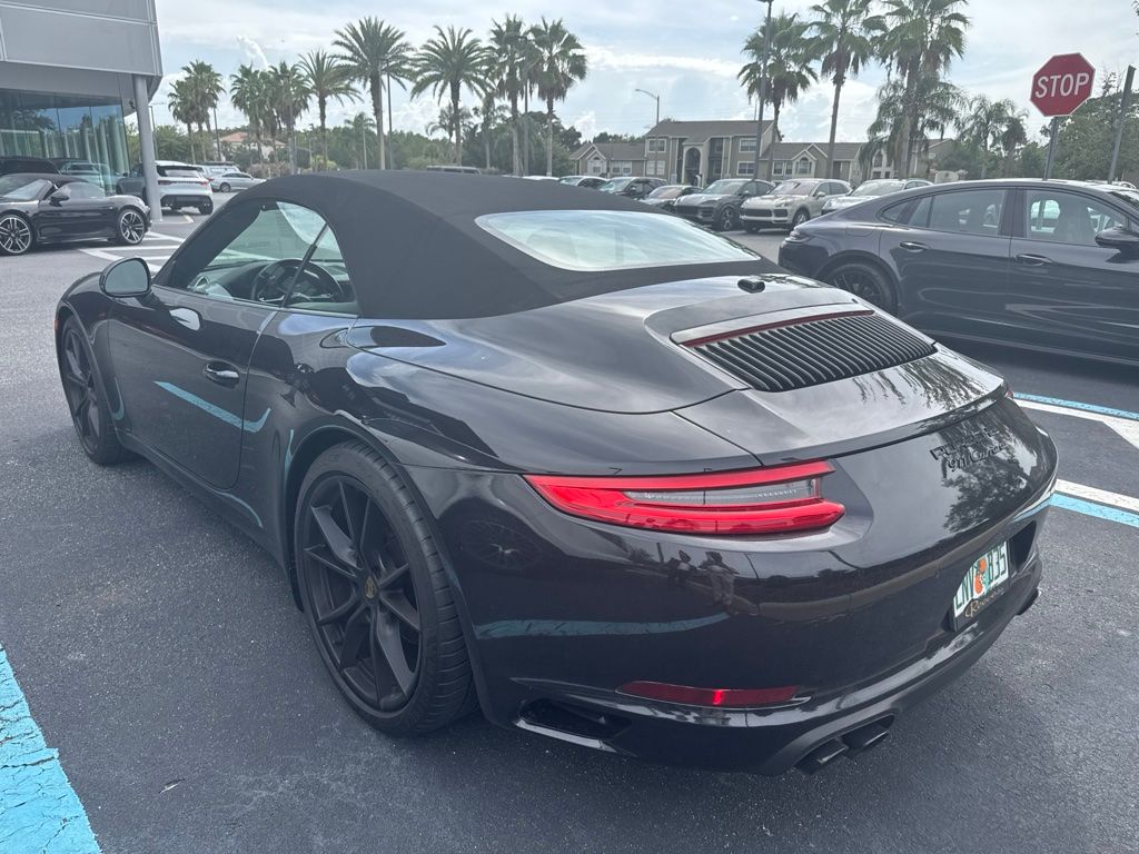 porsche 911 2018 WP0CB2A90JS147909 image porsche 911 2018 WP0CB2A90JS147909 image