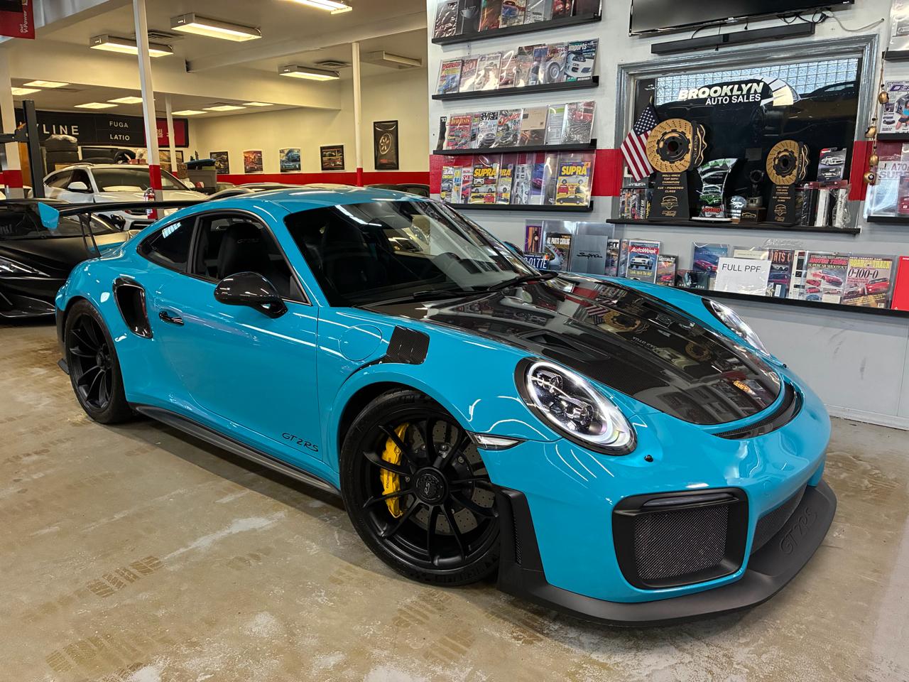porsche 911 2018 WP0AE2A98JS185385 image porsche 911 2018 WP0AE2A98JS185385 image