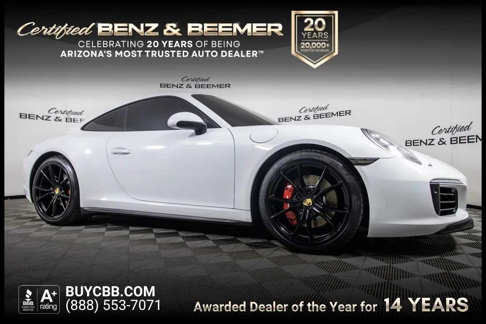 porsche 911 2018 WP0AB2A91JS122847 image porsche 911 2018 WP0AB2A91JS122847 image